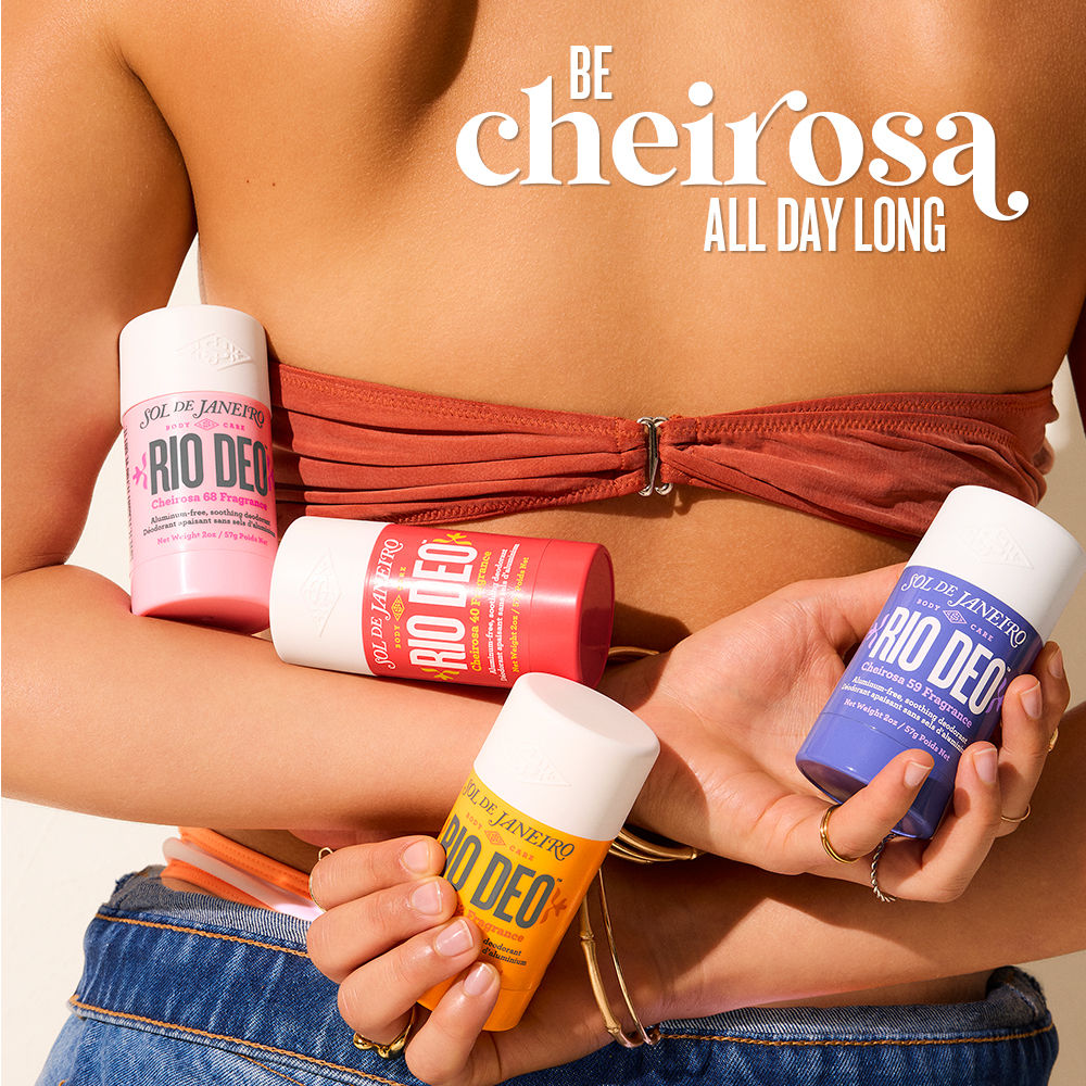 Sol de Janeiro Deo Cheirosa 59 Aluminum-Free Deodorant