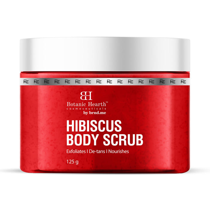 Botanic Hearth Hibiscus Body Scrub