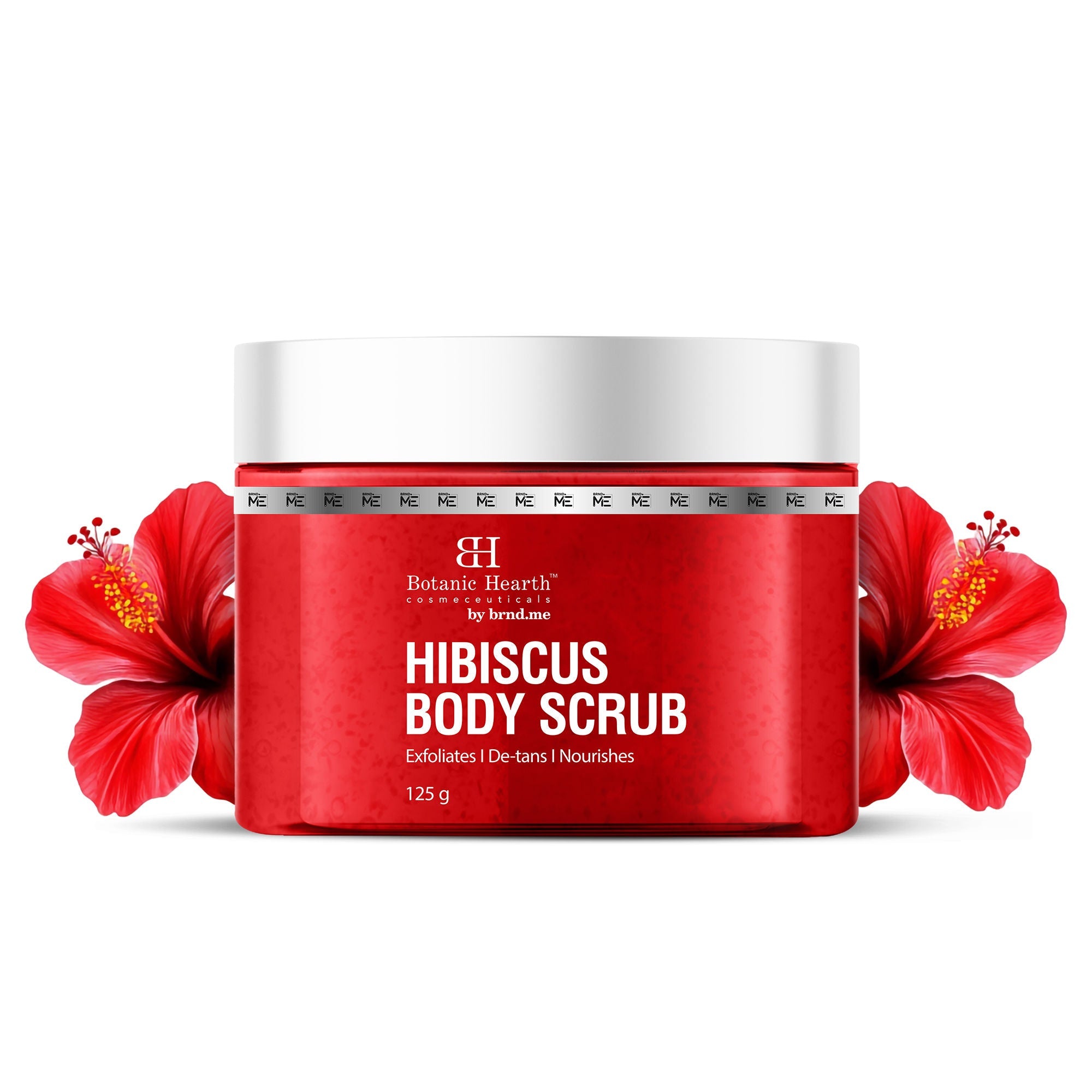 Botanic Hearth Hibiscus Body Scrub