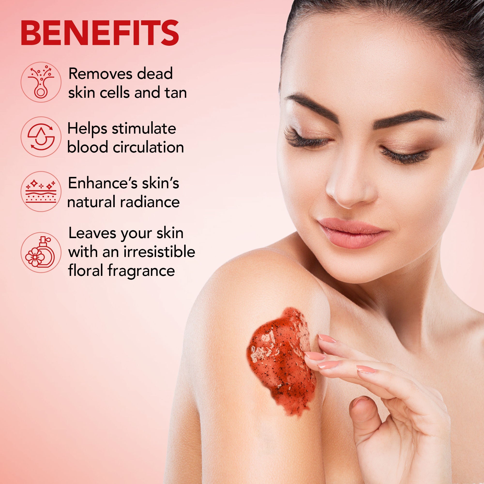 Botanic Hearth Hibiscus Body Scrub