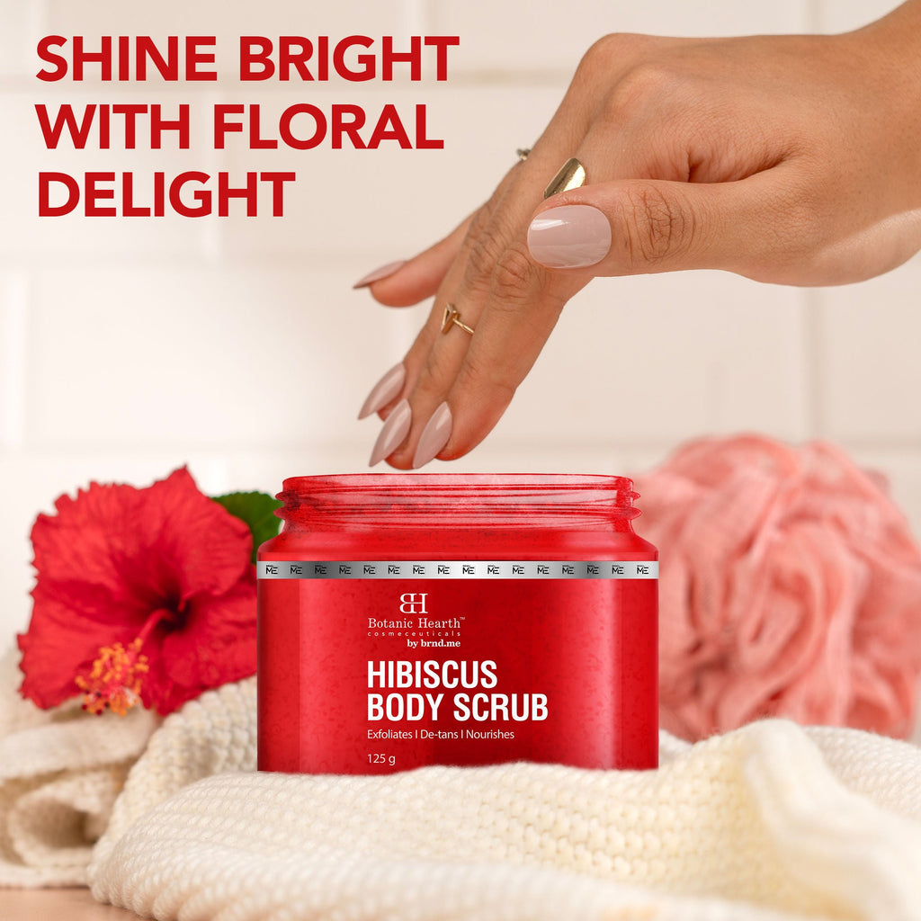 Botanic Hearth Hibiscus Body Scrub
