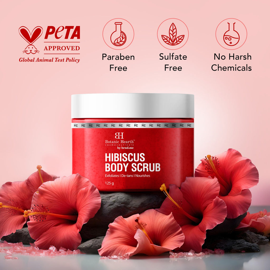 Botanic Hearth Hibiscus Body Scrub