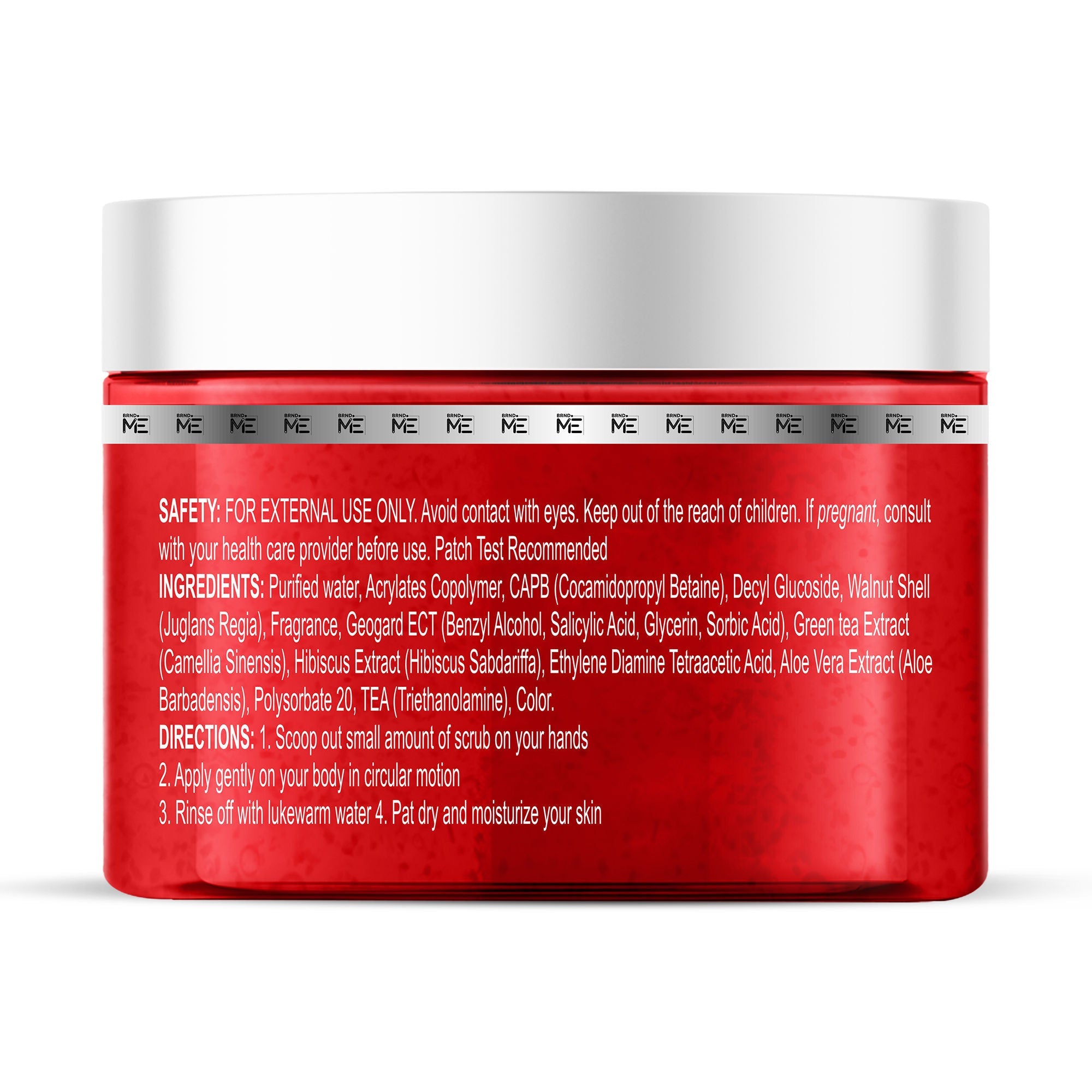 Botanic Hearth Hibiscus Body Scrub