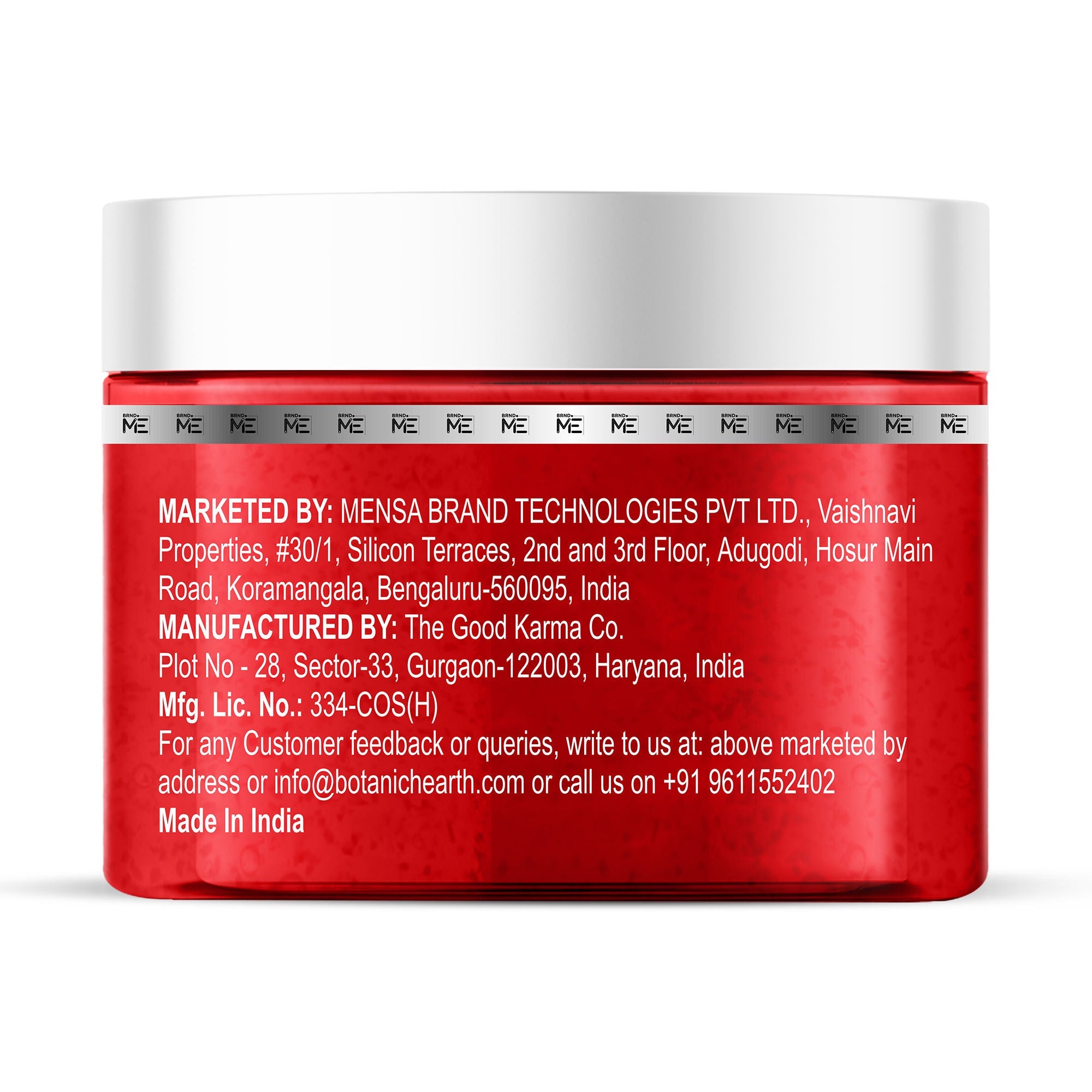 Botanic Hearth Hibiscus Body Scrub