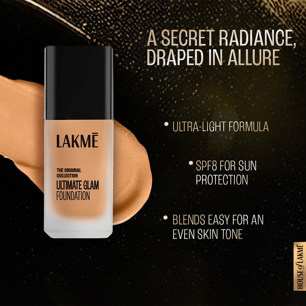 Lakme Invisible Finish SPF 8 Foundation