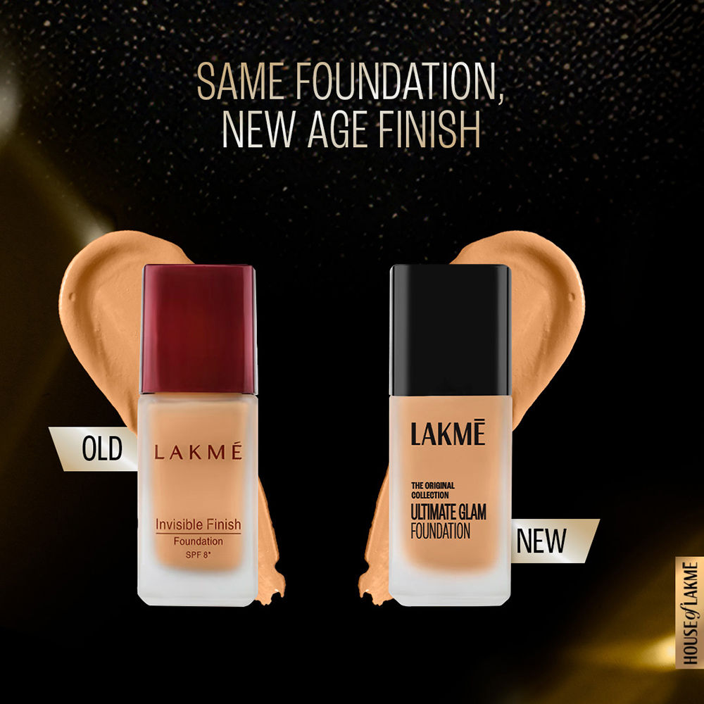 Lakme Invisible Finish SPF 8 Foundation