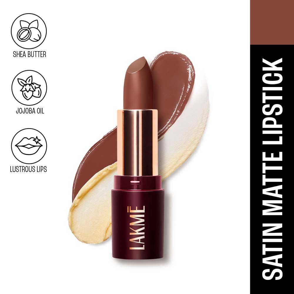 Lakme Ultimate Glam Satin Matte Lipstick