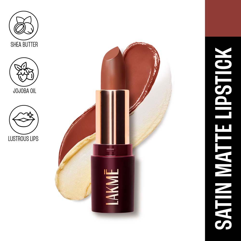 Lakme Ultimate Glam Satin Matte Lipstick