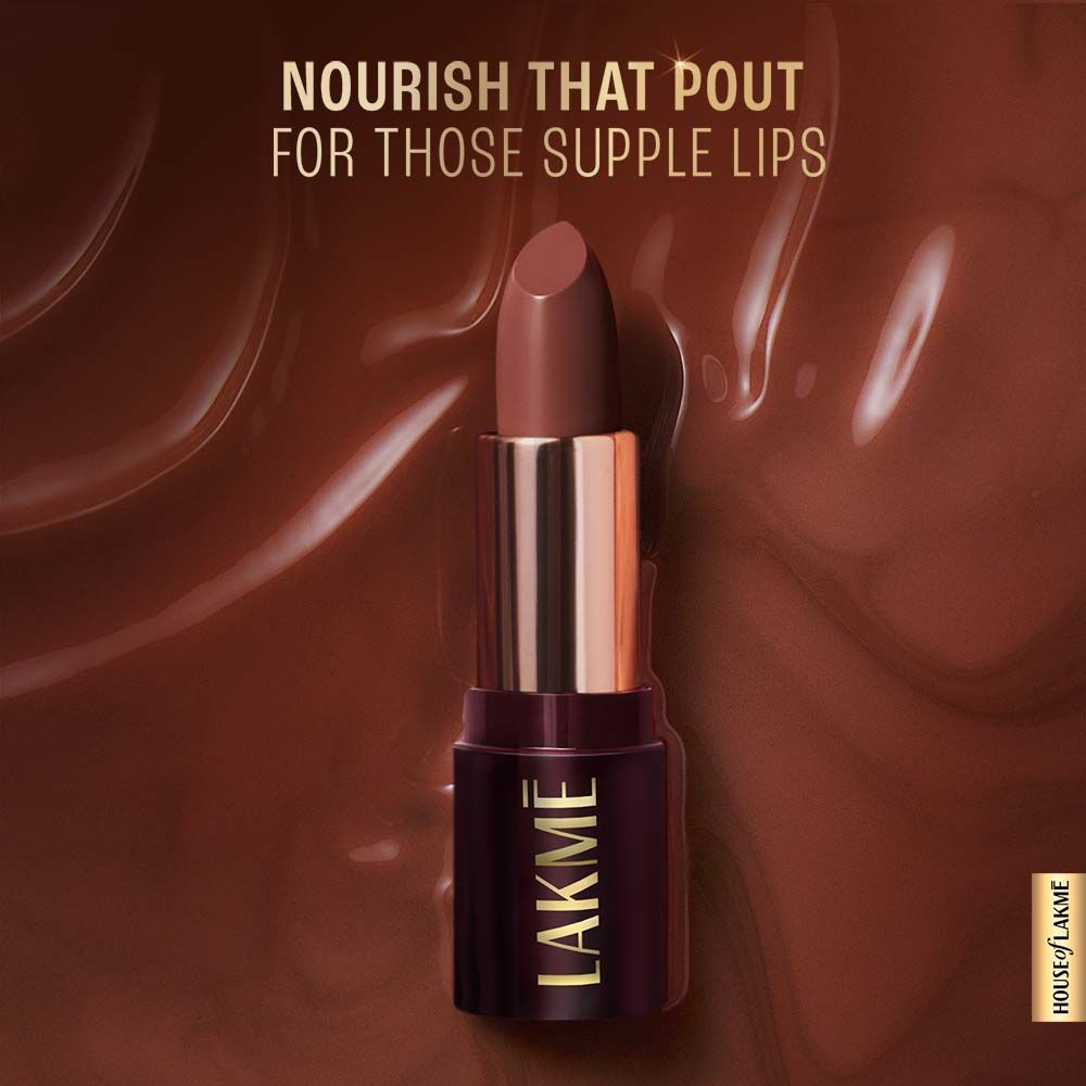 Lakme Ultimate Glam Satin Matte Lipstick