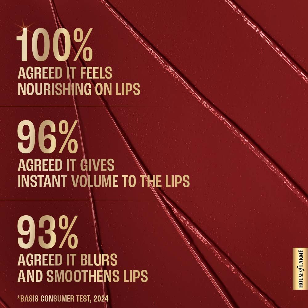 Lakme Ultimate Glam Satin Matte Lipstick