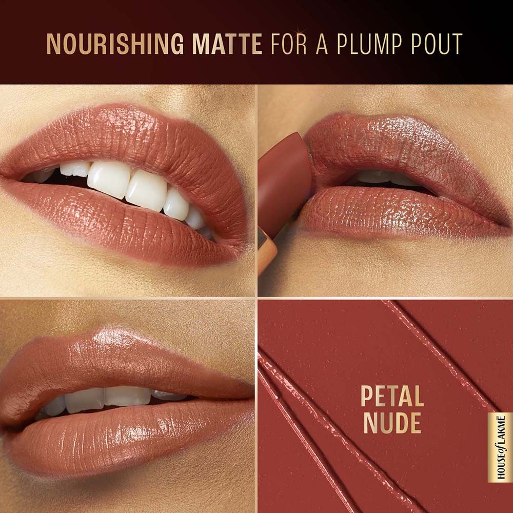 Lakme Ultimate Glam Satin Matte Lipstick