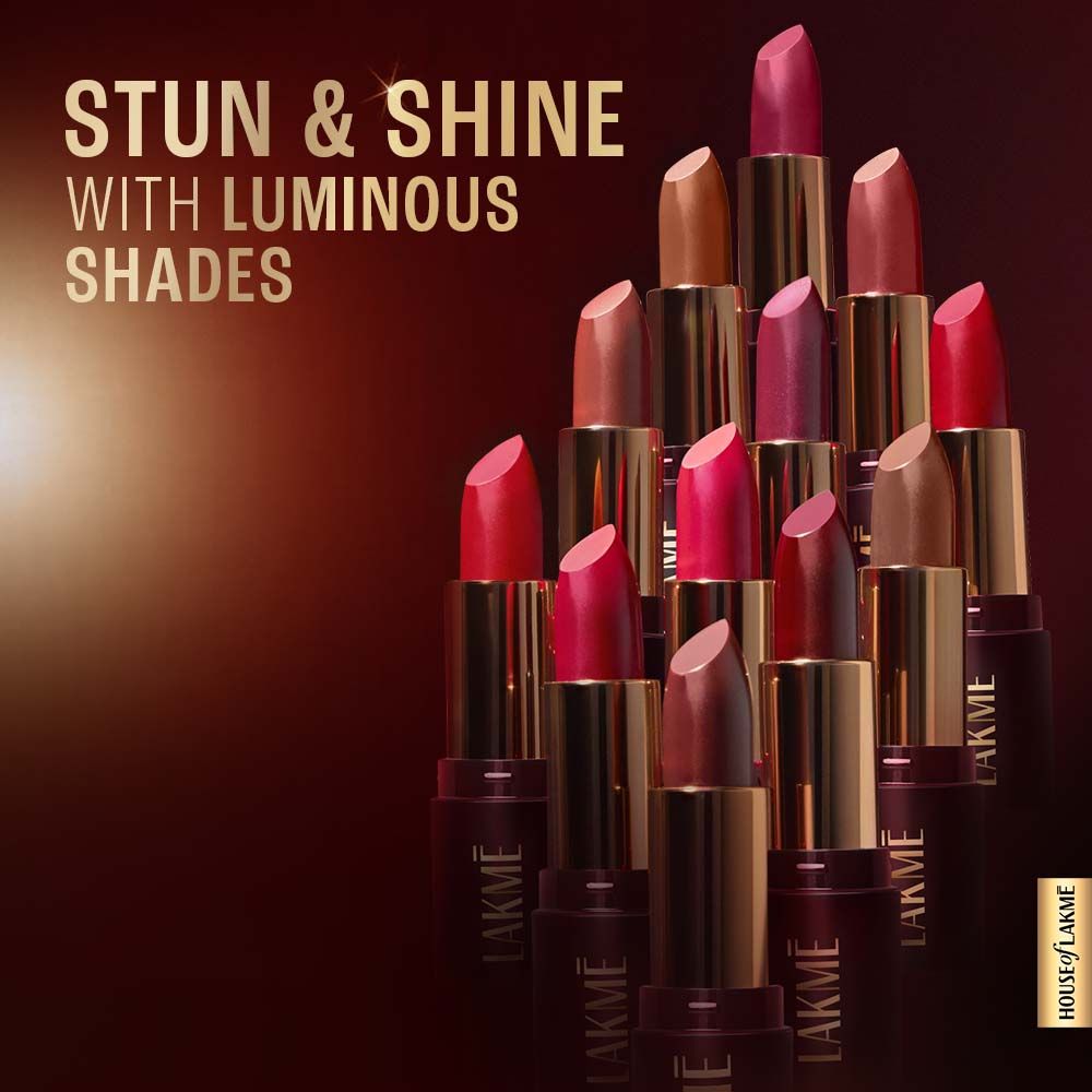 Lakme Ultimate Glam Satin Matte Lipstick