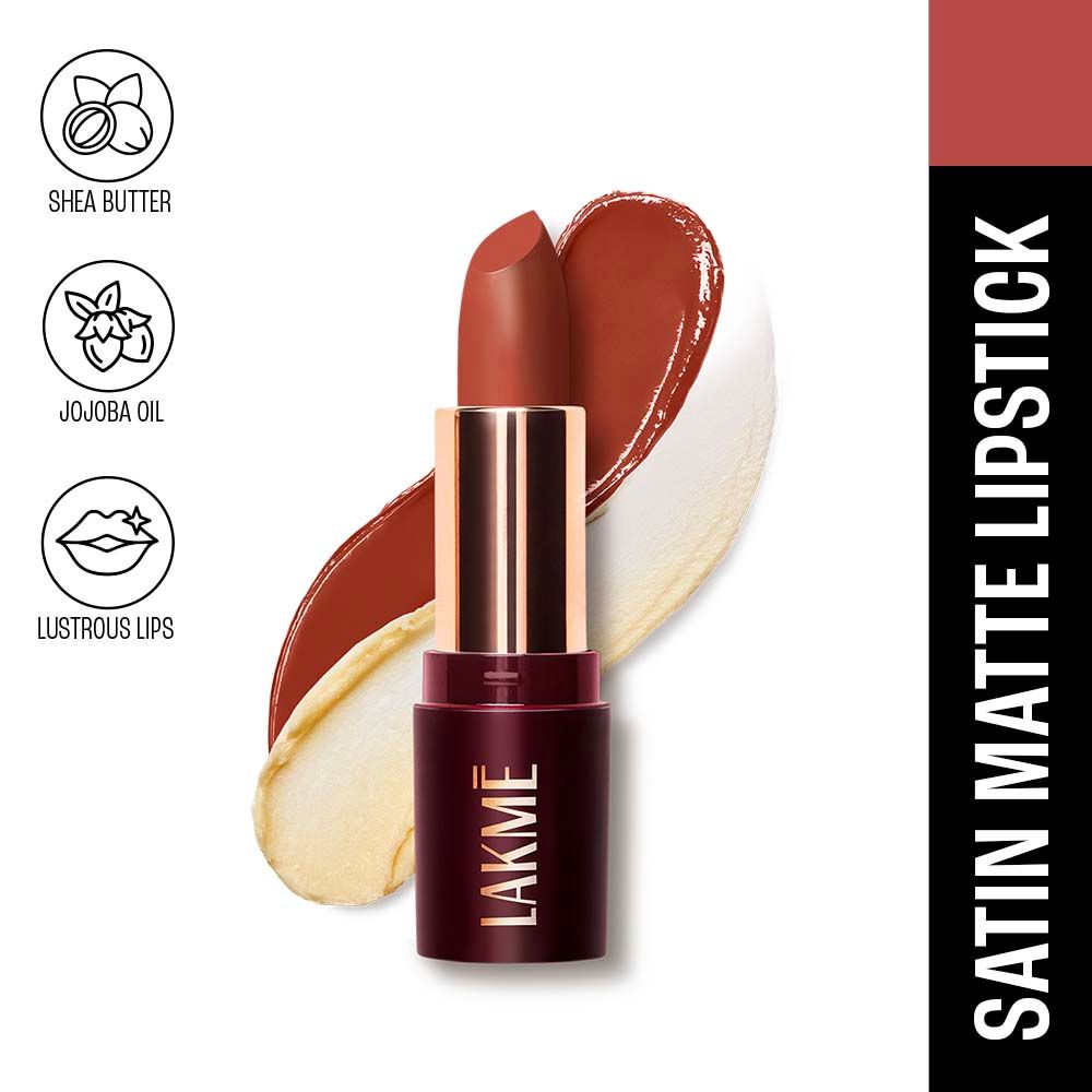 Lakme Ultimate Glam Satin Matte Lipstick