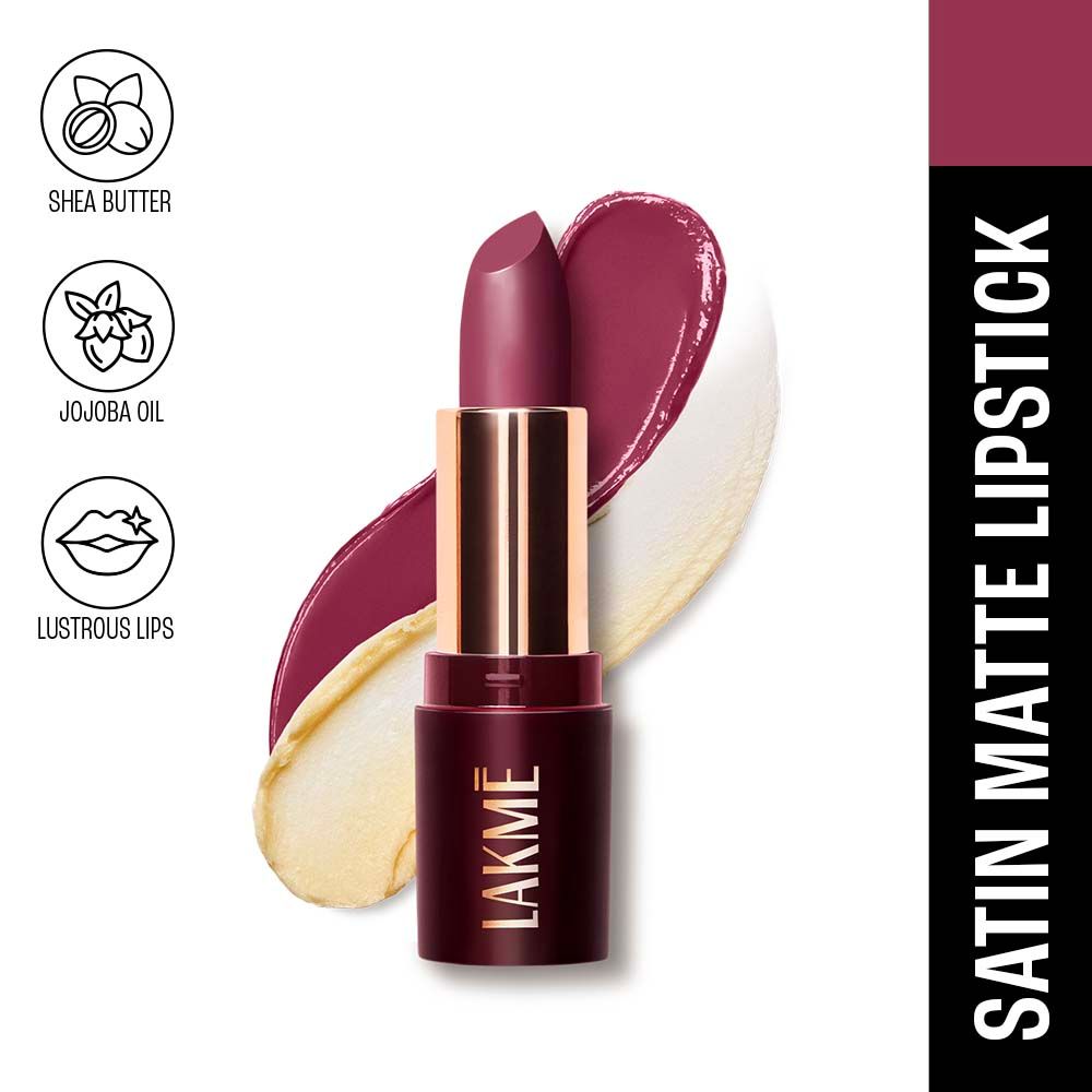Lakme Ultimate Glam Satin Matte Lipstick