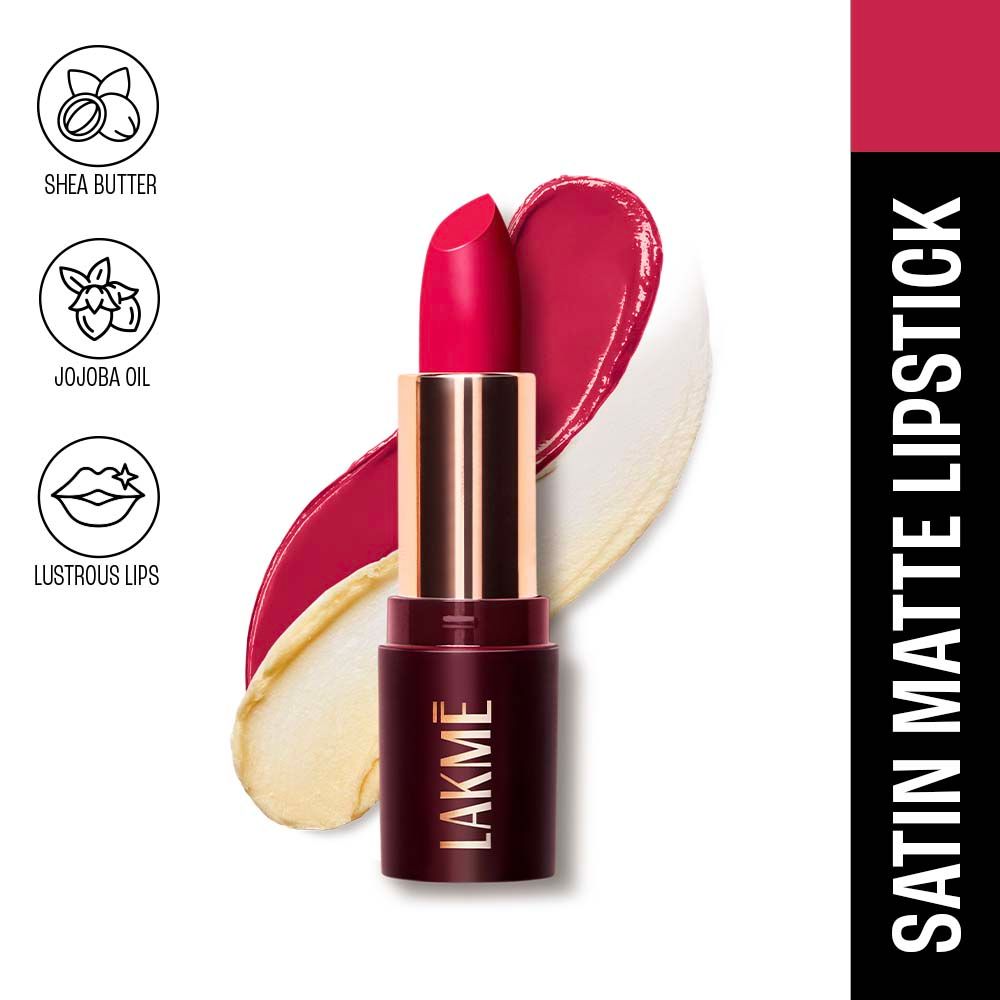 Lakme Ultimate Glam Satin Matte Lipstick