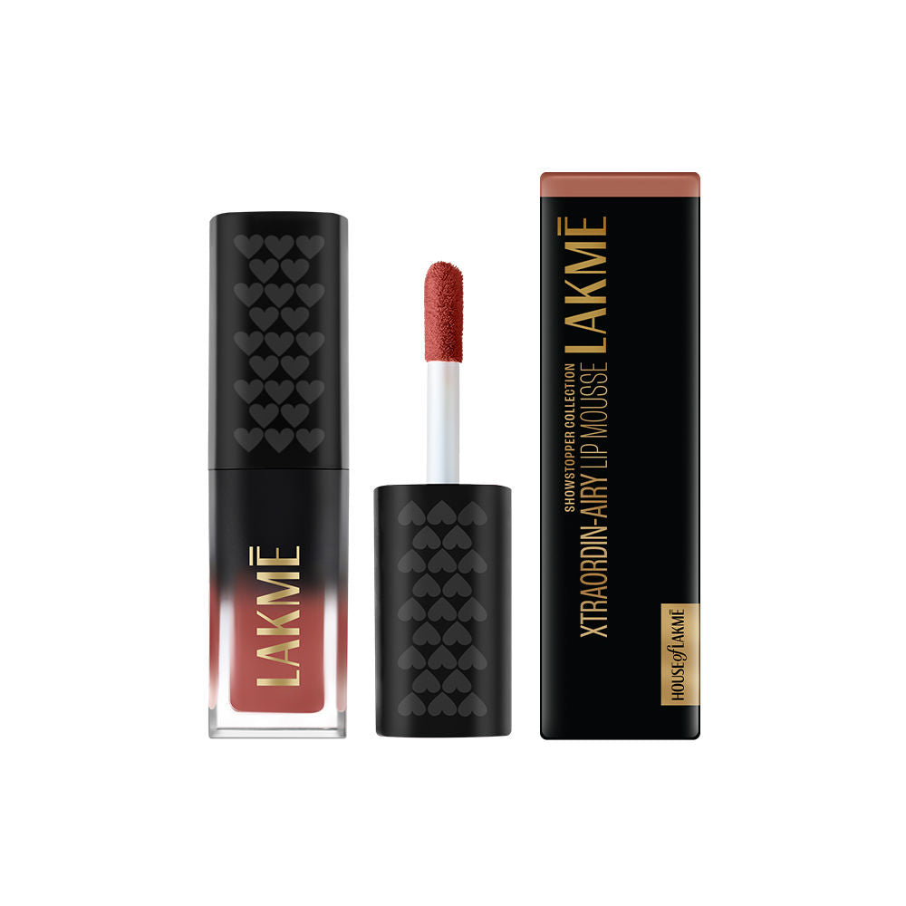 Lakme Xtraordin - Airy Lip Mousse