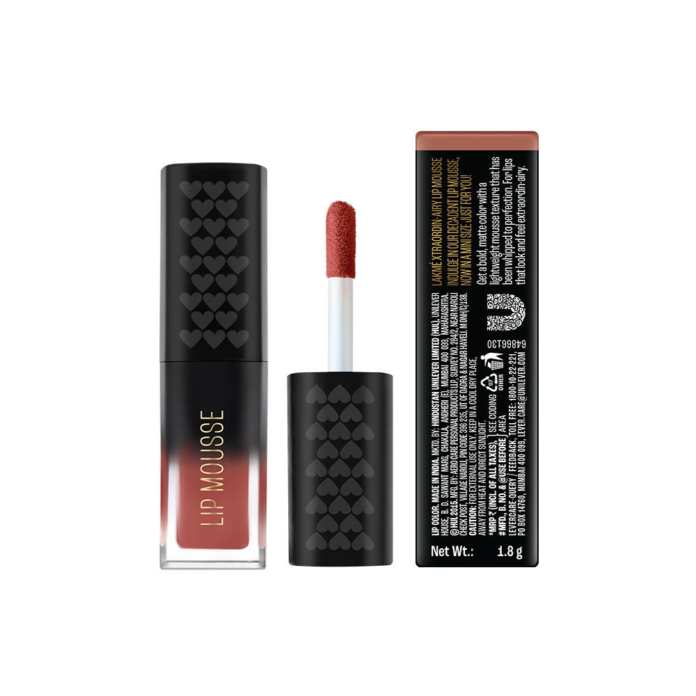 Lakme Xtraordin - Airy Lip Mousse