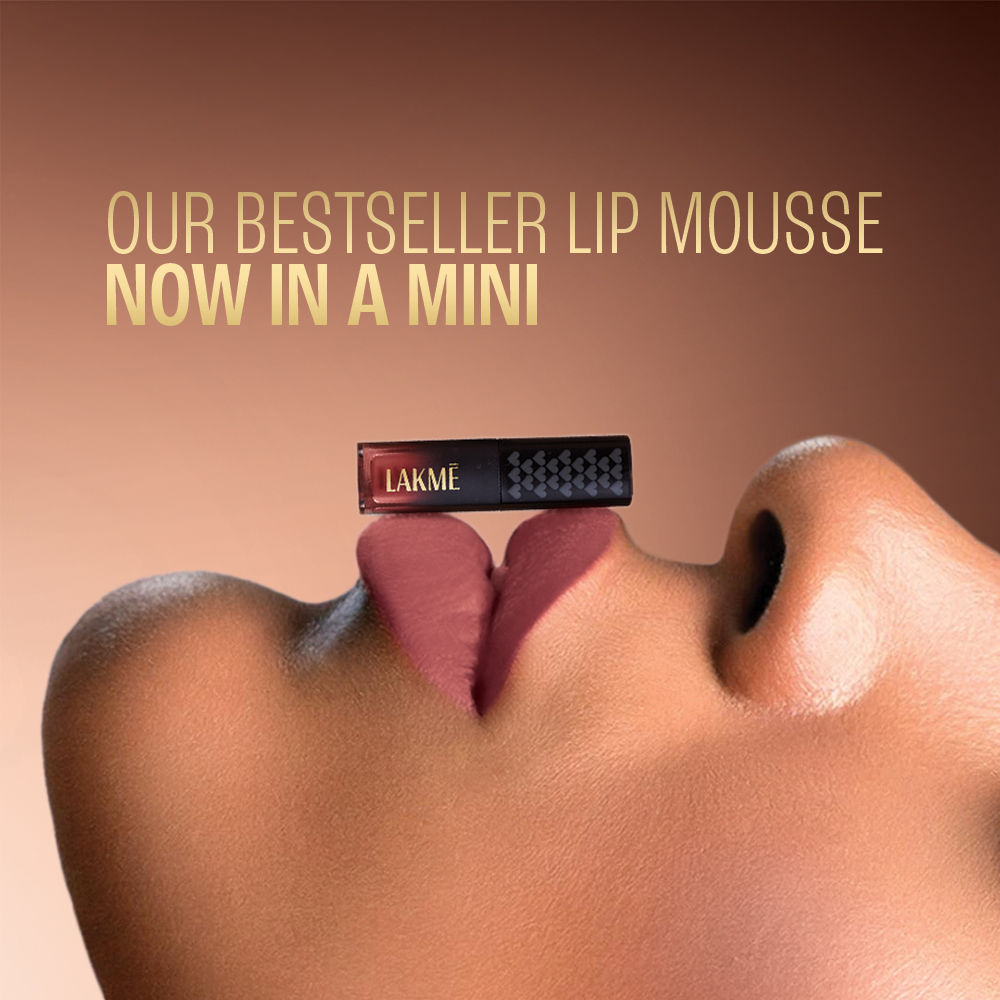 Lakme Xtraordin - Airy Lip Mousse