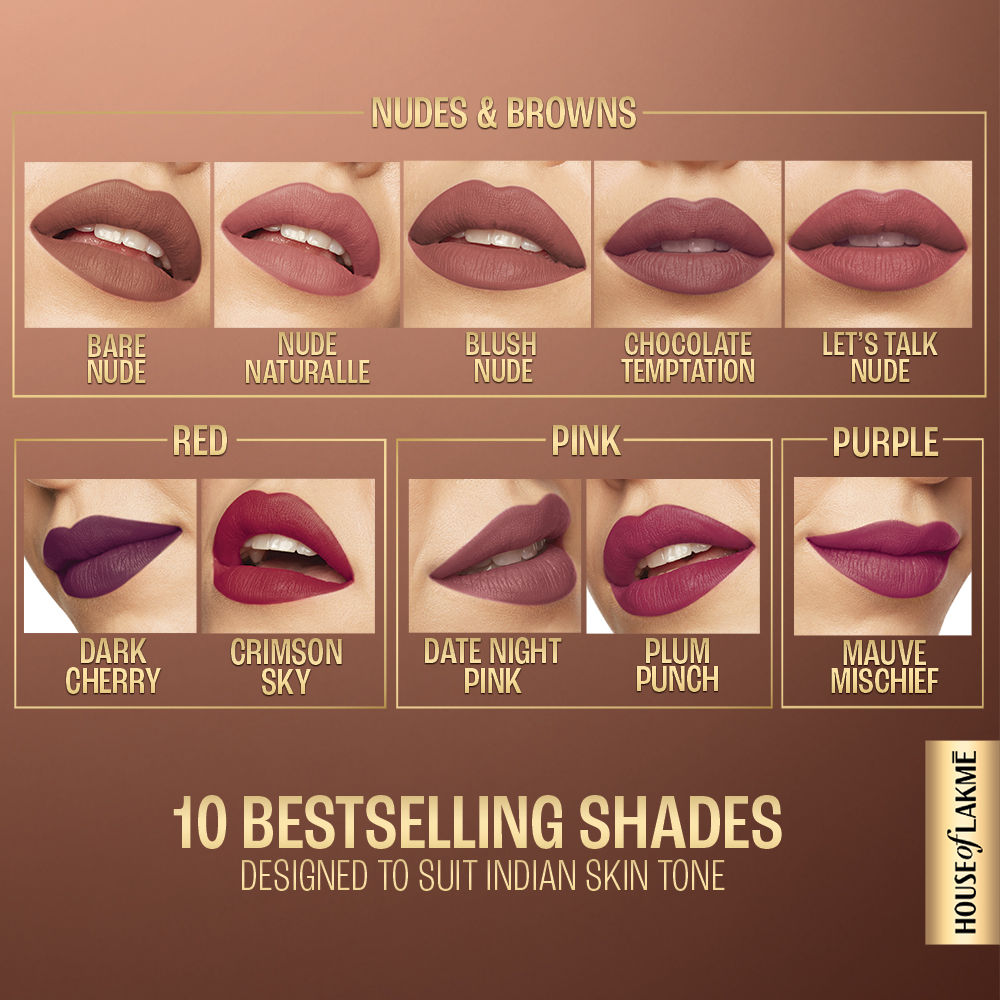 Lakme Xtraordin - Airy Lip Mousse