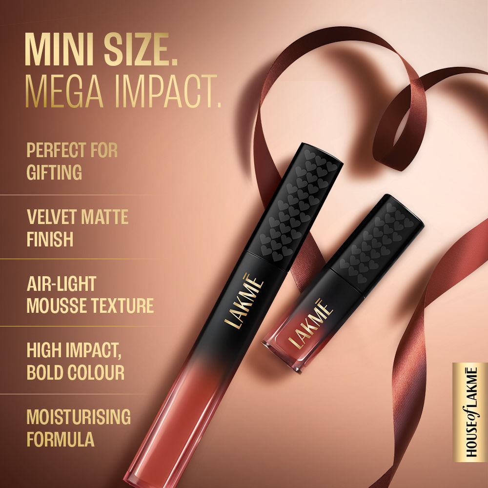 Lakme Xtraordin - Airy Lip Mousse