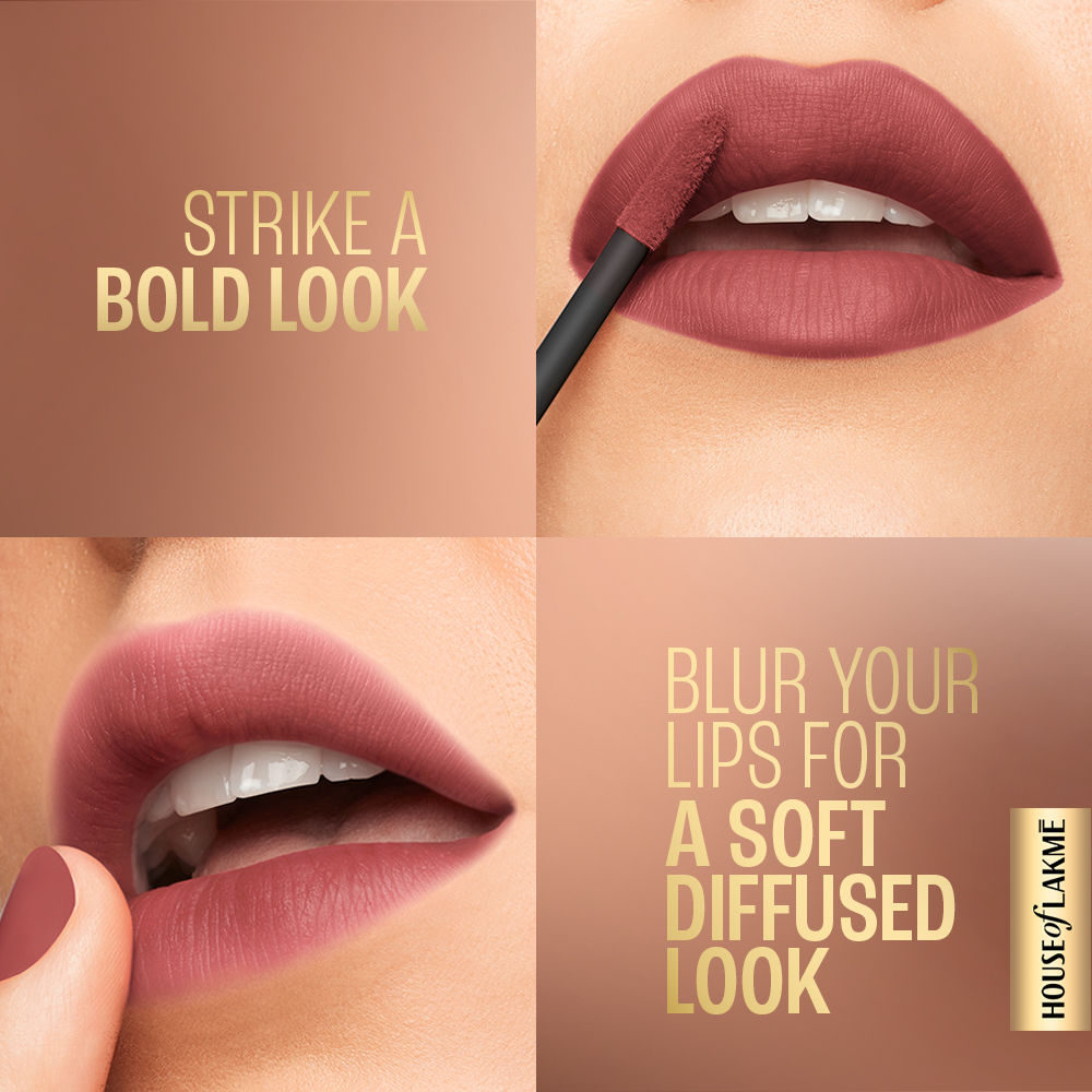 Lakme Xtraordin - Airy Lip Mousse