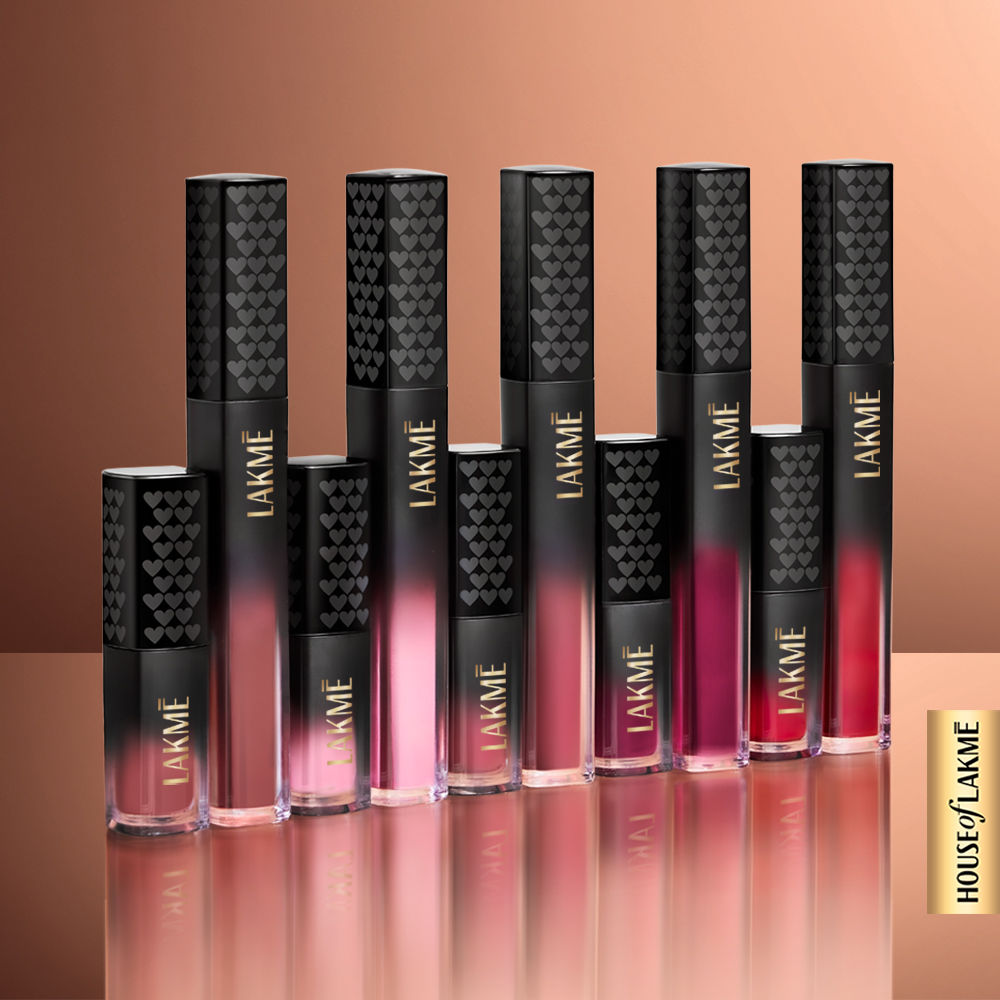 Lakme Xtraordin - Airy Lip Mousse