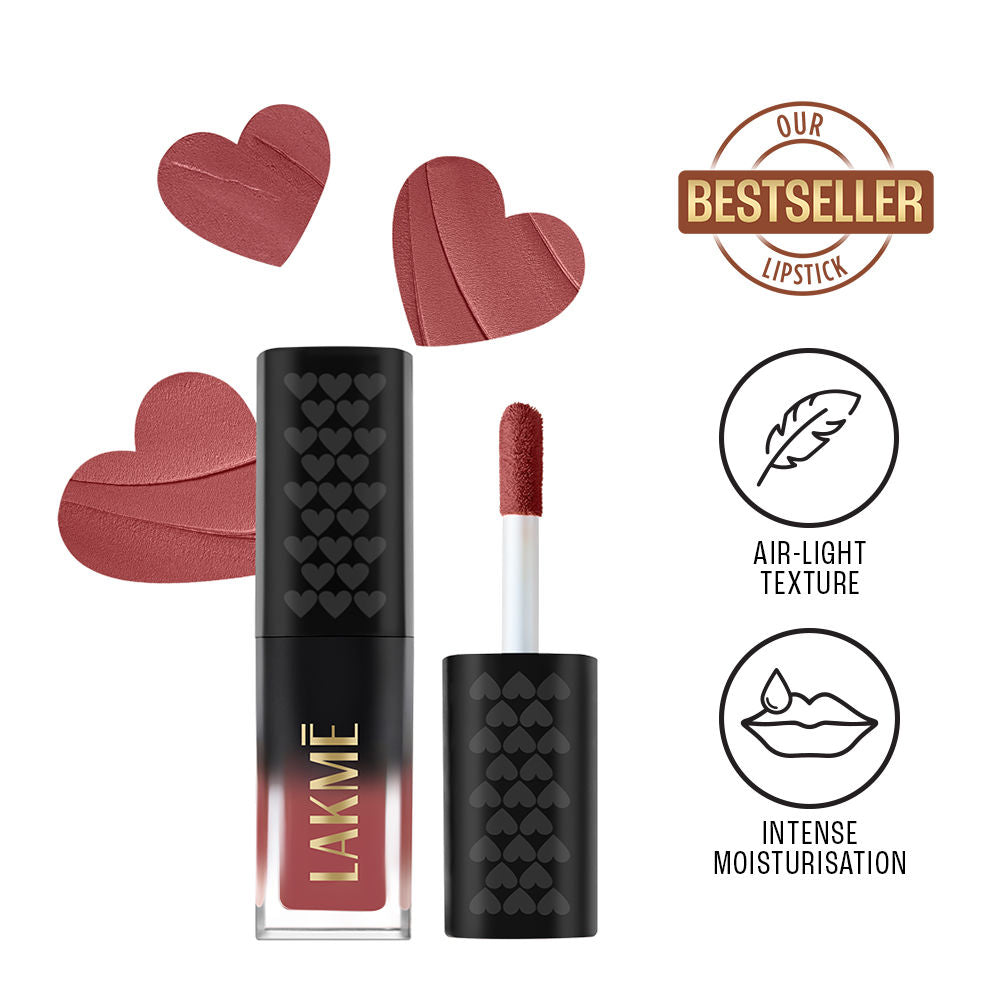 Lakme Xtraordin - Airy Lip Mousse