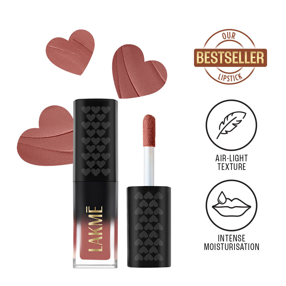 Lakme Xtraordin - Airy Lip Mousse