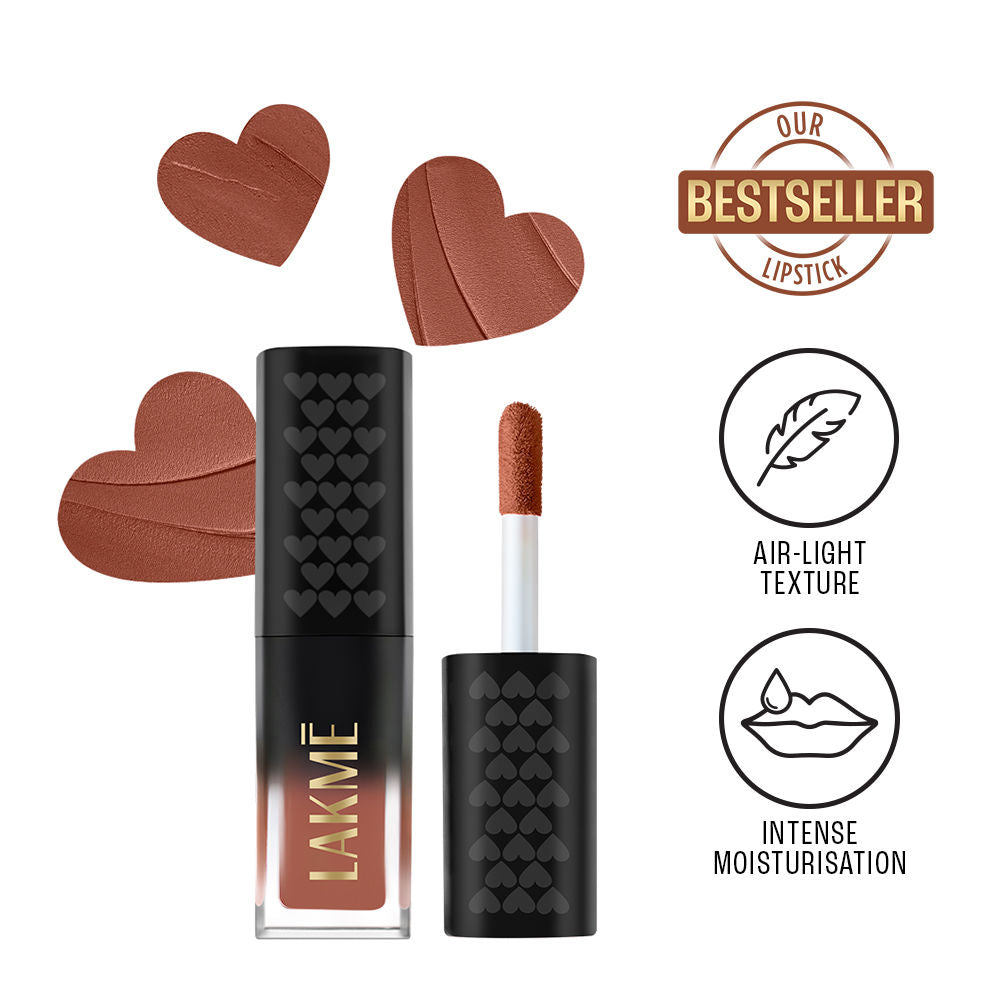 Lakme Xtraordin - Airy Lip Mousse