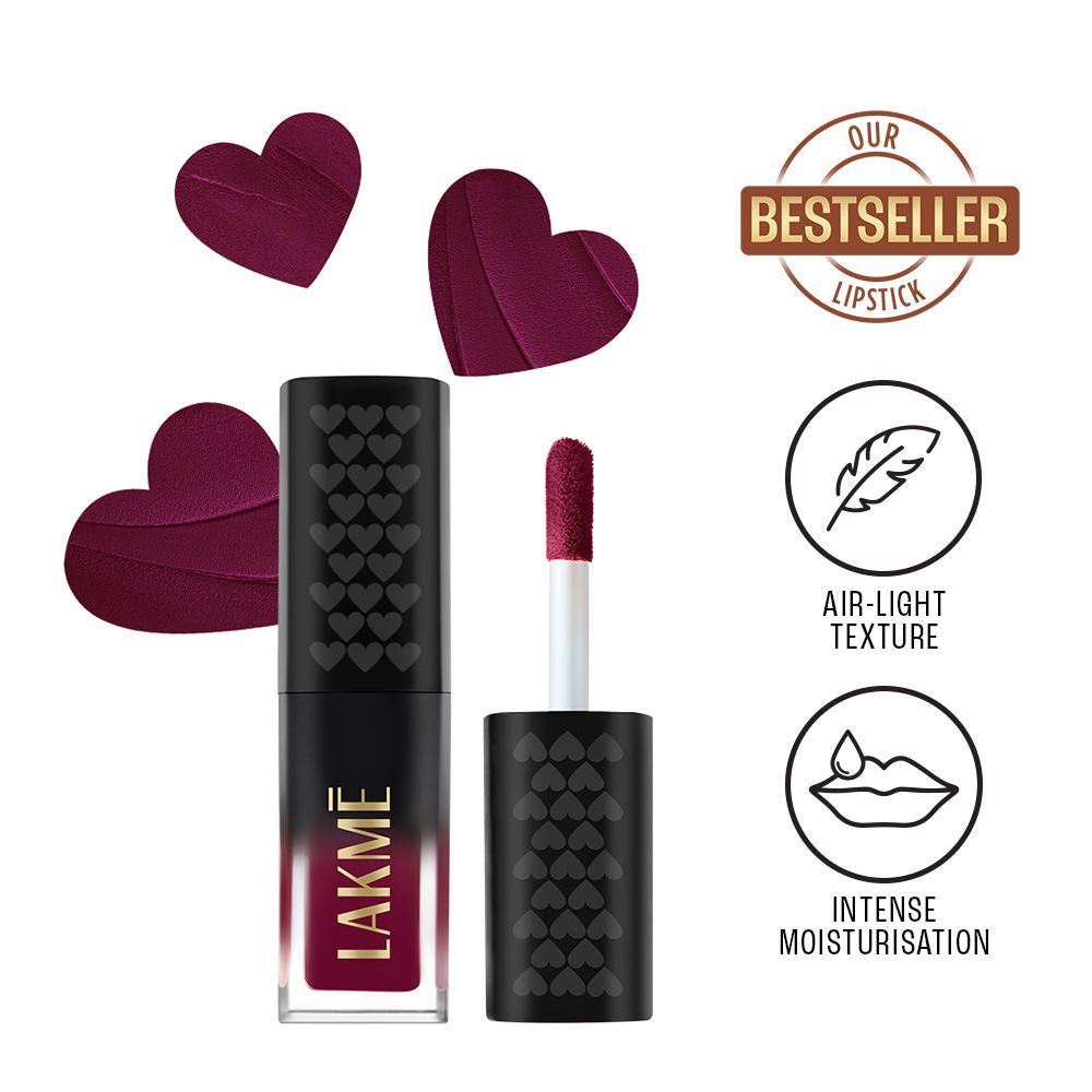 Lakme Xtraordin - Airy Lip Mousse