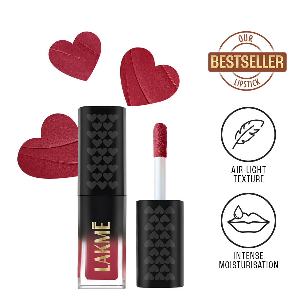 Lakme Xtraordin - Airy Lip Mousse