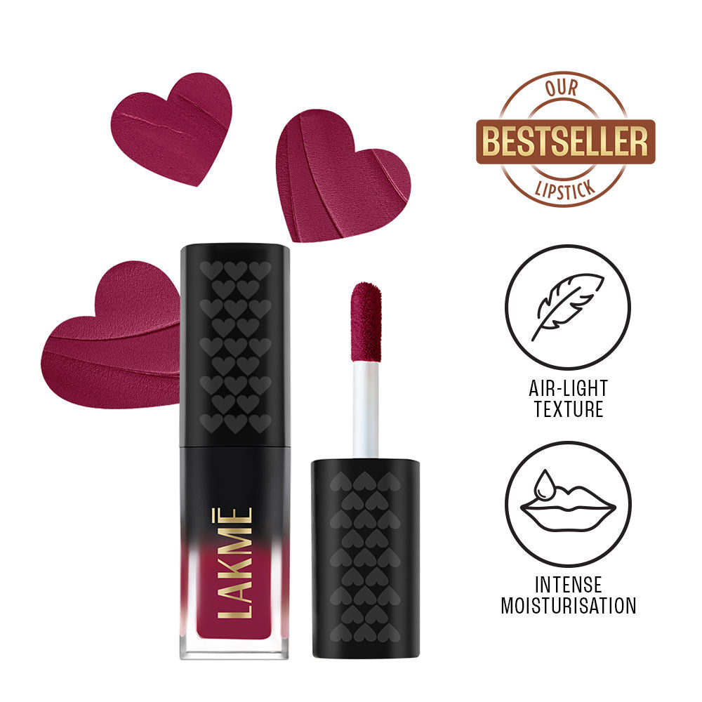 Lakme Xtraordin - Airy Lip Mousse