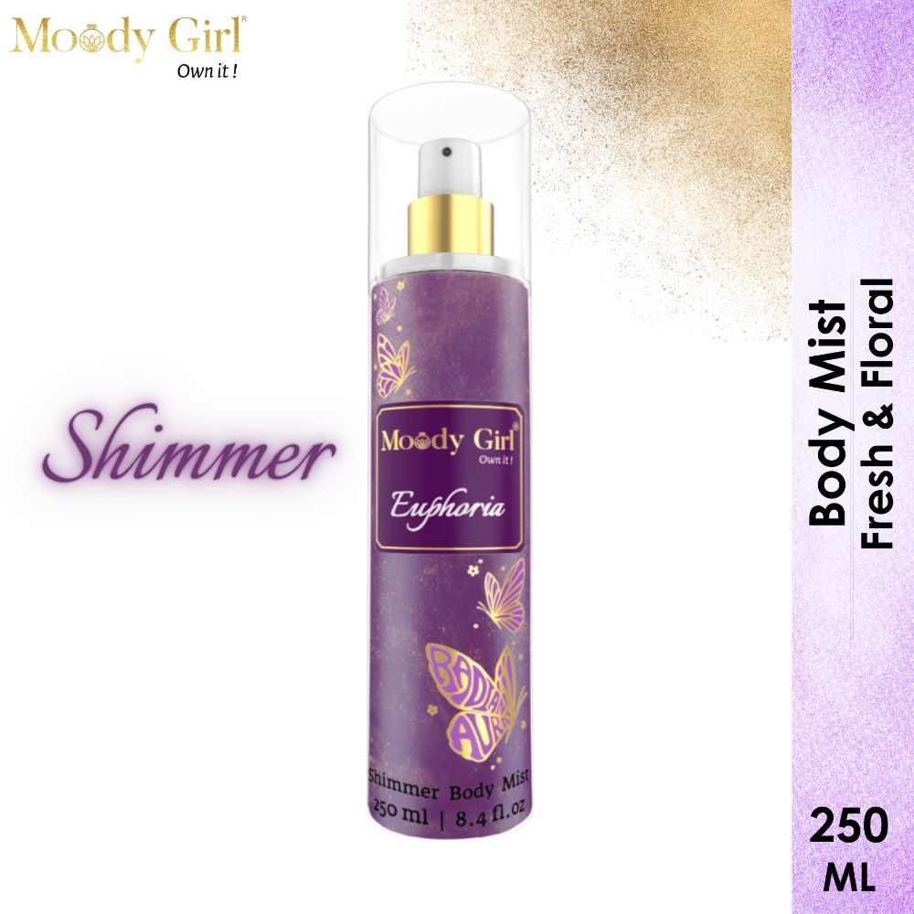 Moody Girl Euphoria Shimmer Body Mist