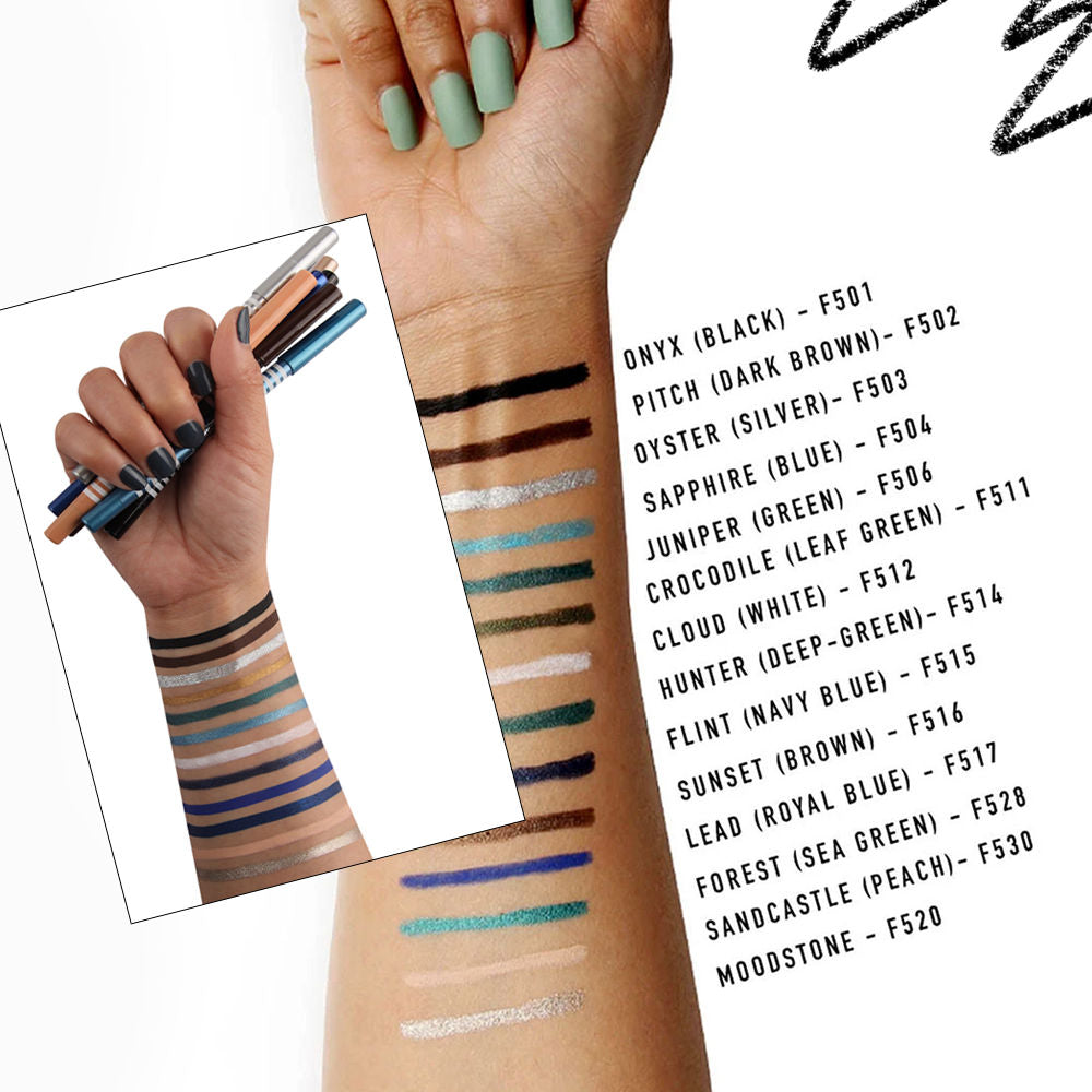 Daily Life Forever52 Waterproof Smoothening Eye Pencil