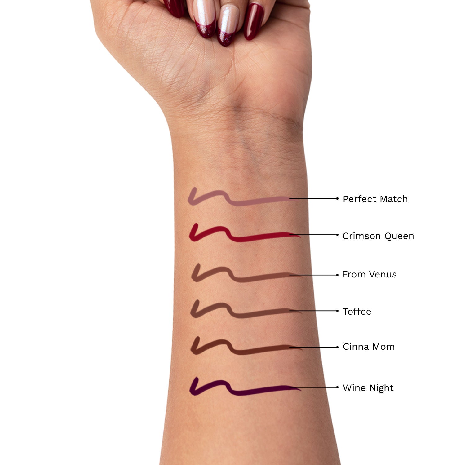 PAC Colorlock Longlasting Lip Liner