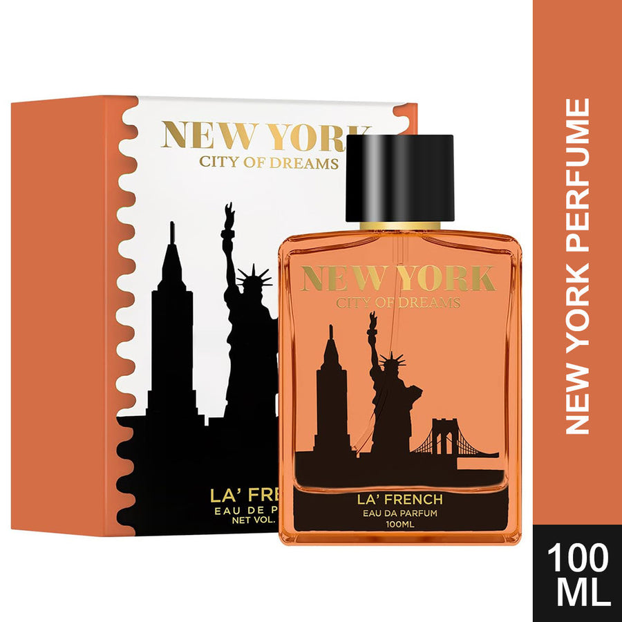 La French New York City Of Dreams Eau De Parfum