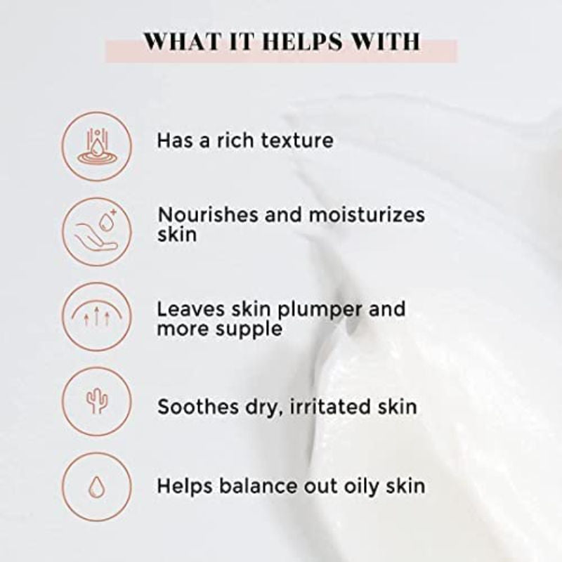 Suganda Calendula Oat Cream - Heals Dry & Eczmea Skin, Nourishing & Soothing For Dry - Very Dry Skin