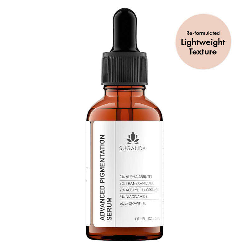 Suganda Advance Pigmentation Face Serum with Arbutin +Tranexamic Acid, Fights Hyperpigmentation