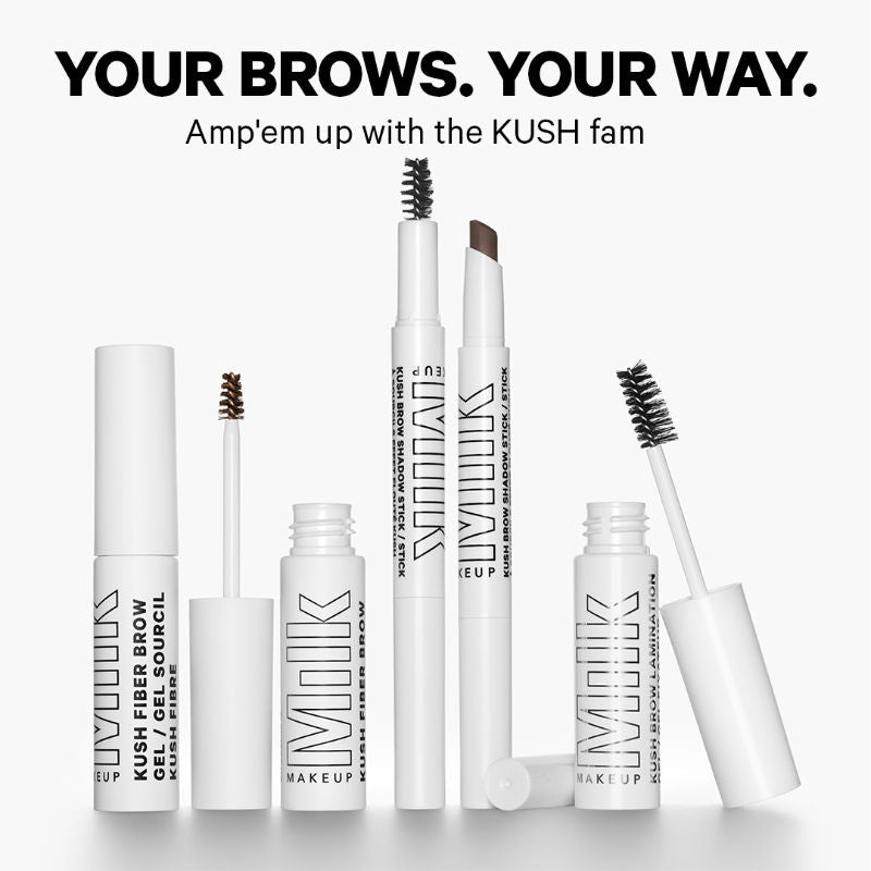 MILK MAKEUP Kush Fiber Brow Gel