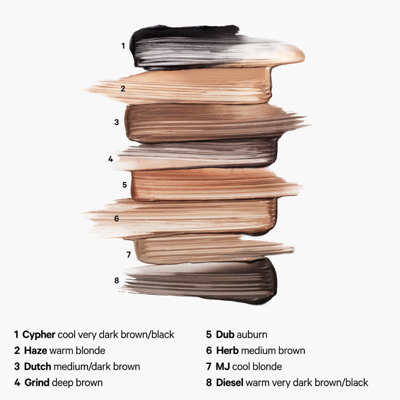 MILK MAKEUP Kush Fiber Brow Gel