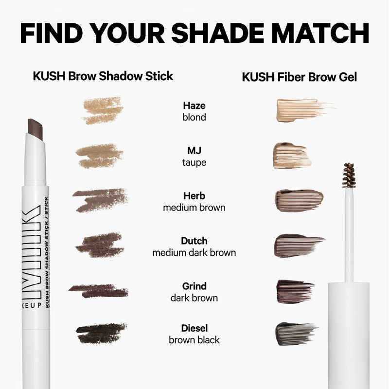 MILK MAKEUP Kush Fiber Brow Gel