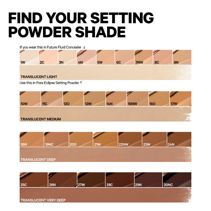 MILK MAKEUP Pore Eclipse Matte Translucent Setting Powder