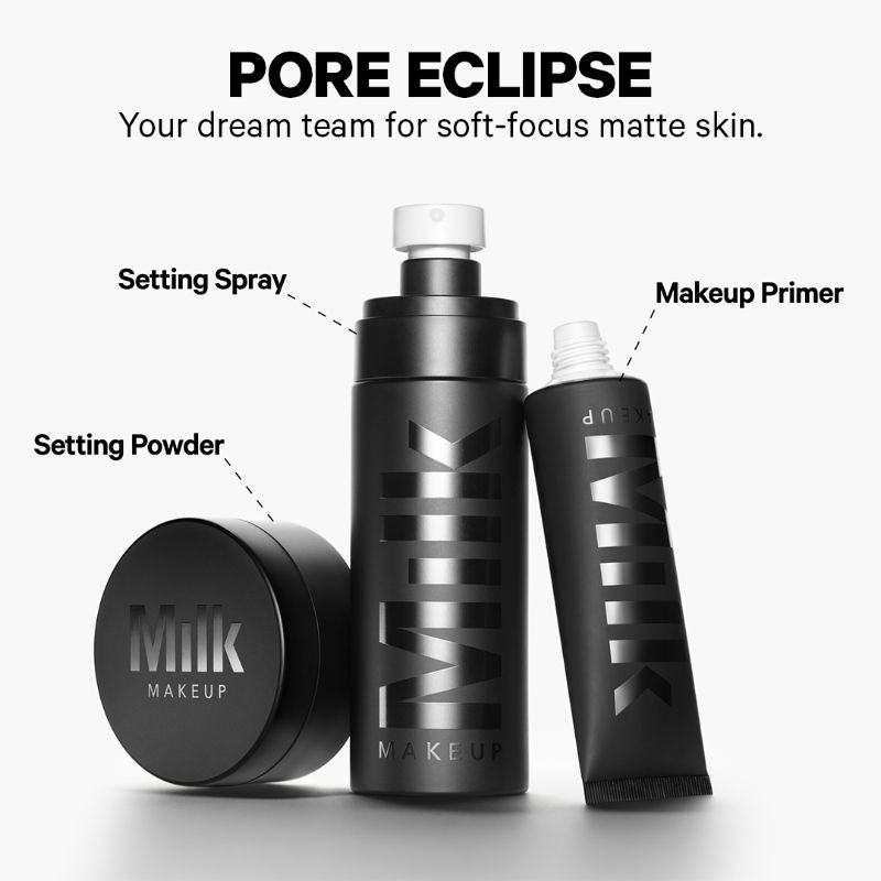 MILK MAKEUP Pore Eclipse Matte Translucent Setting Powder
