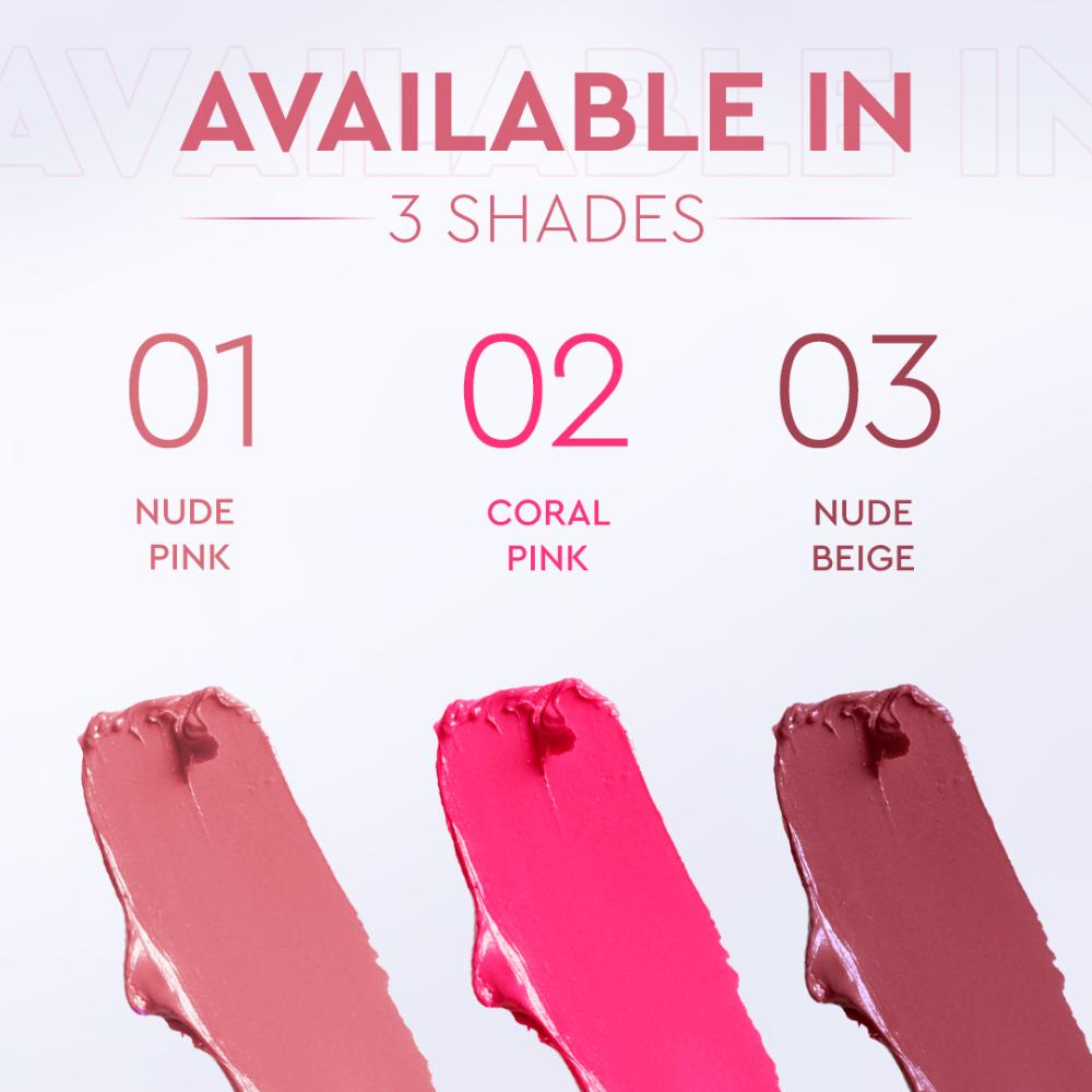 C2P Pro Prom Butter Blush Ultra HD Creamy Matte Finish