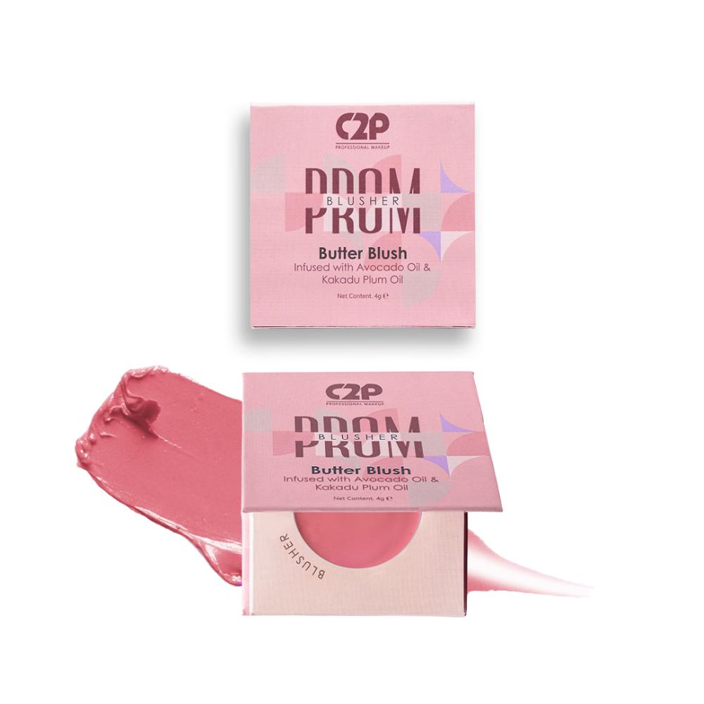 C2P Pro Prom Butter Blush Ultra HD Creamy Matte Finish
