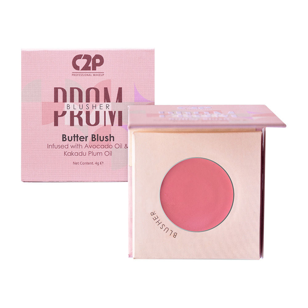 C2P Pro Prom Butter Blush Ultra HD Creamy Matte Finish