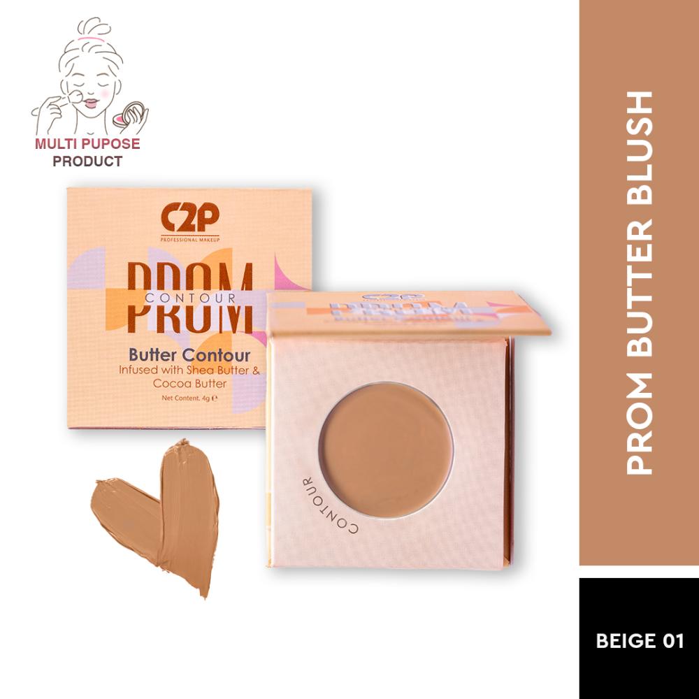 C2P Pro Prom Butter Contour Ultra HD Creamy Matte Finish