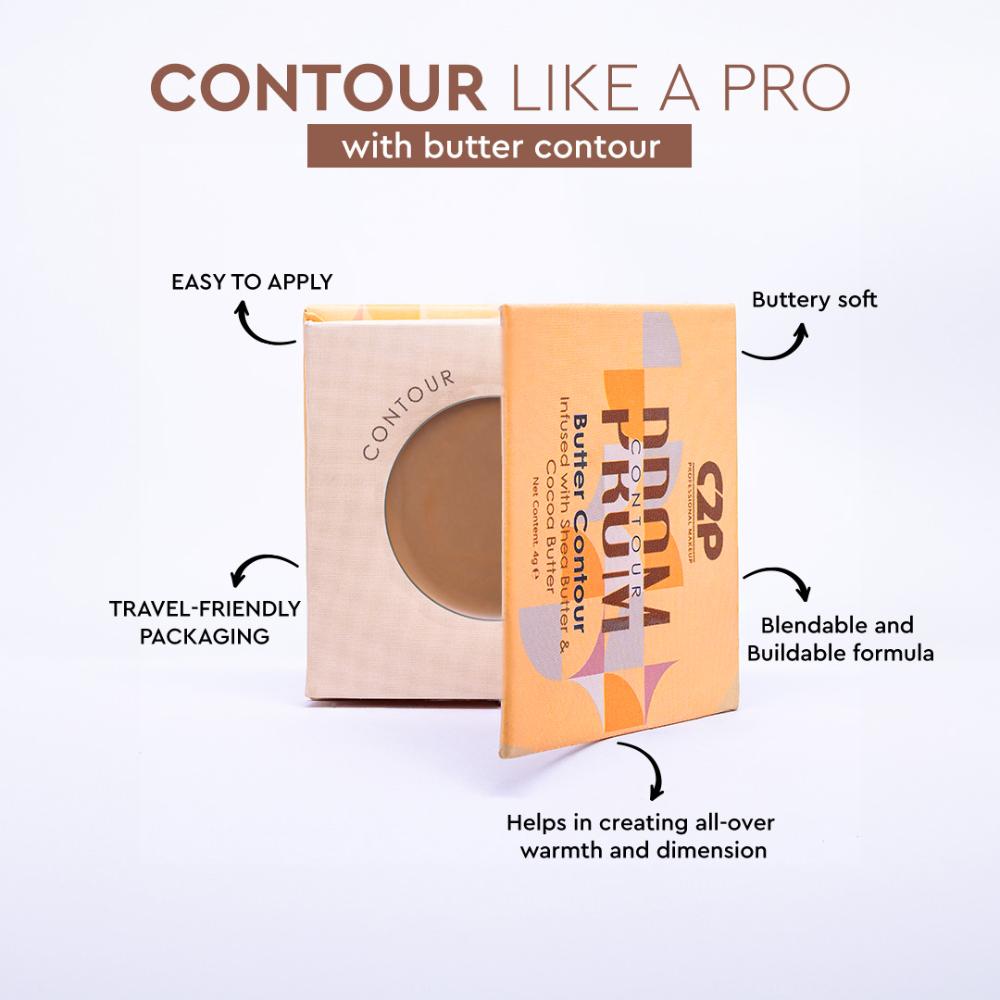 C2P Pro Prom Butter Contour Ultra HD Creamy Matte Finish