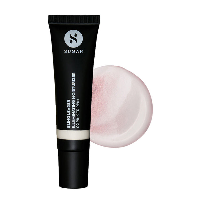 SUGAR Bling Leader Illuminating Moisturizer Strobe Cream with Vitamin E- 01 Gold Diggin