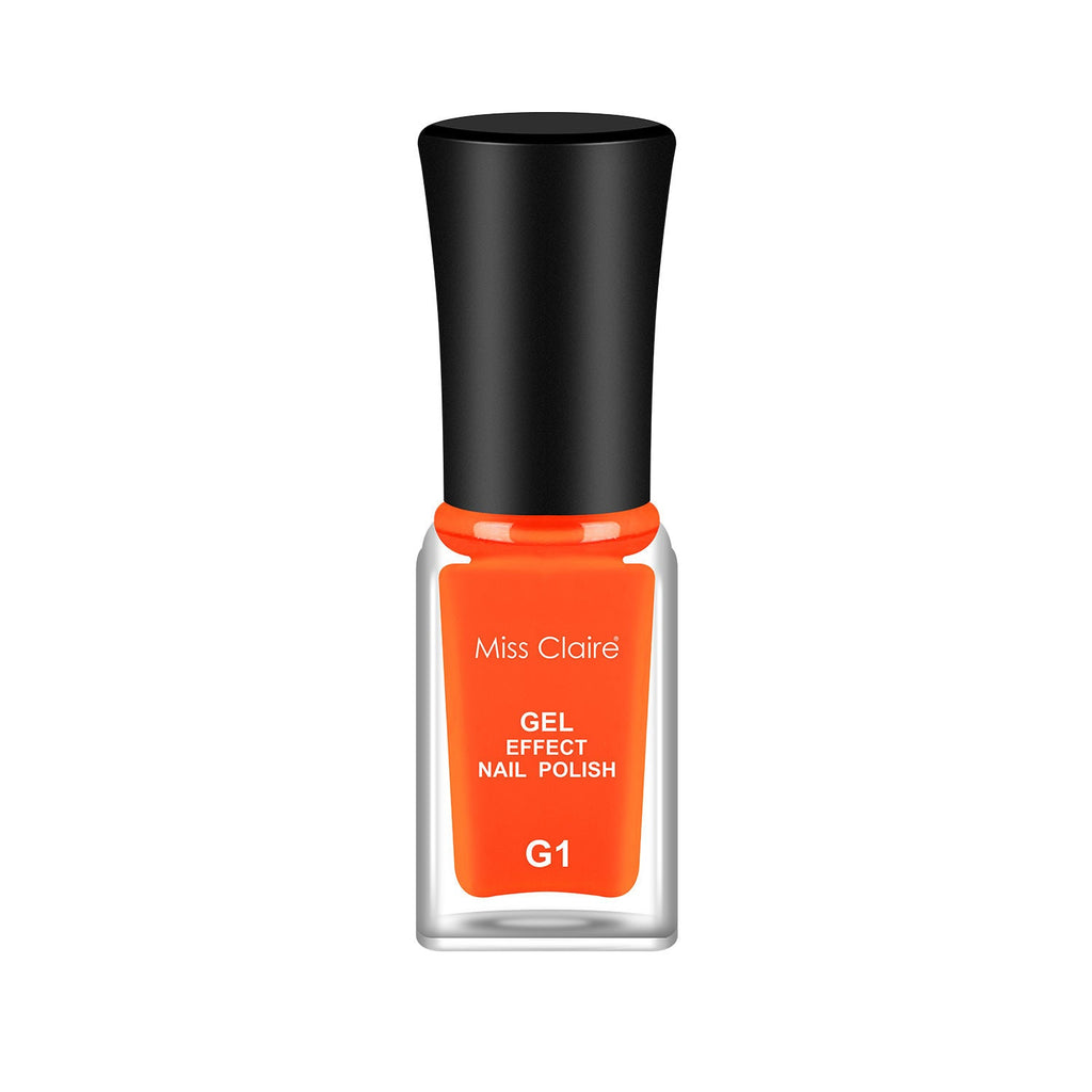 Miss Claire Gel Effect Nail Polish